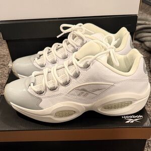 Reebok Men’s question low size 10